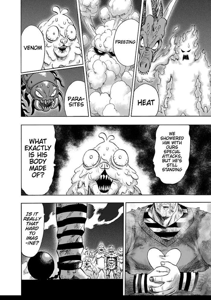 One Punch Man - Chapter 105 image 05